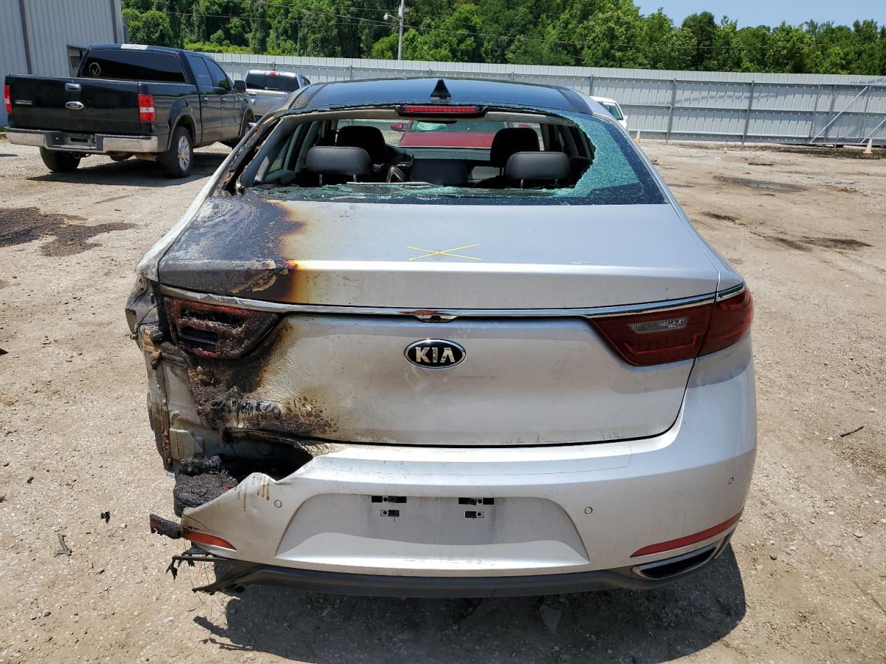 Lot #2872148226 2017 KIA CADENZA PR