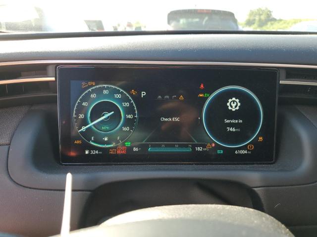 2022 Hyundai Tucson Limited VIN: KM8JECA19NU045612 Lot: 61023094