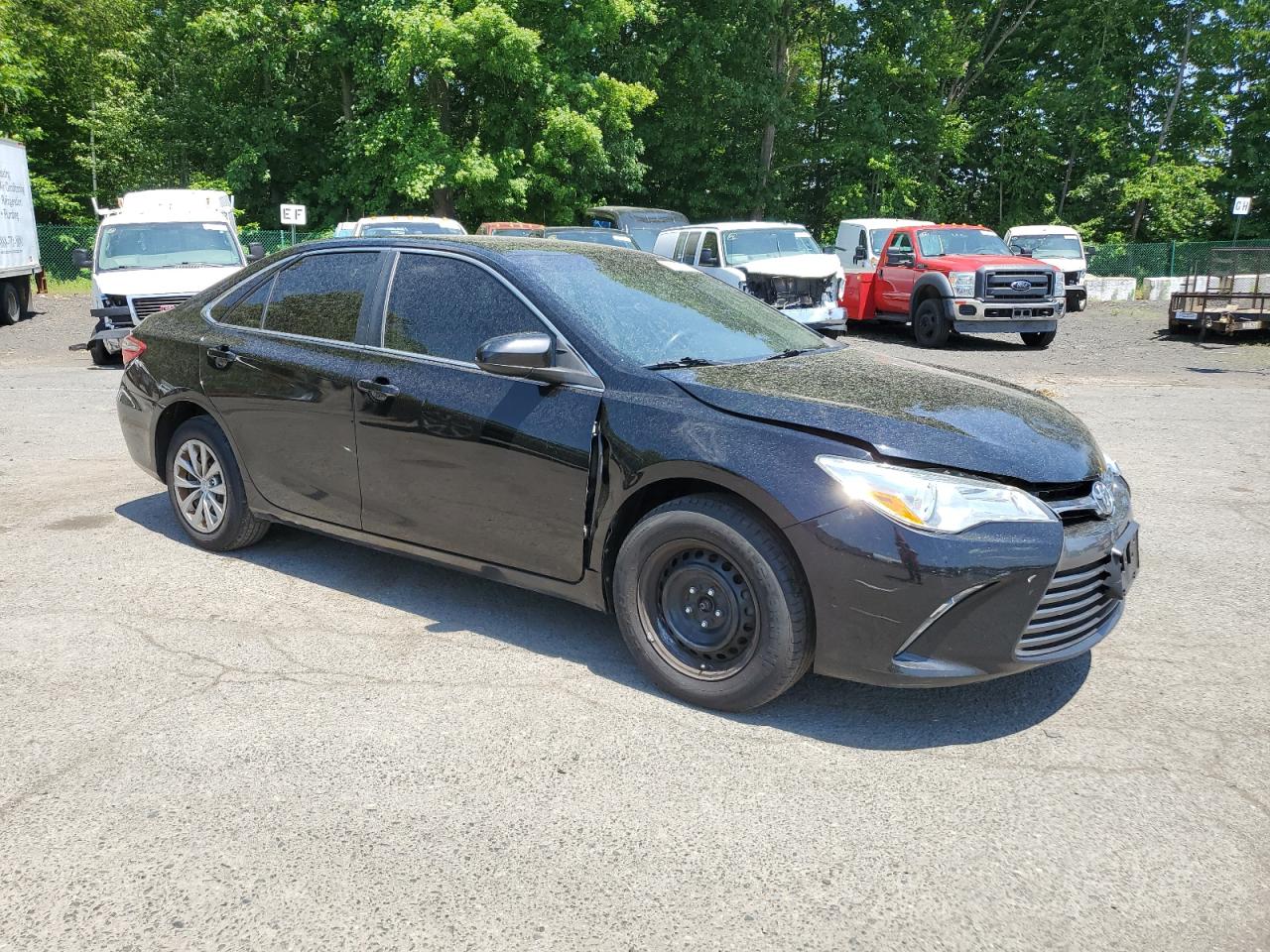 2016 Toyota Camry Le vin: 4T1BF1FK0GU239889