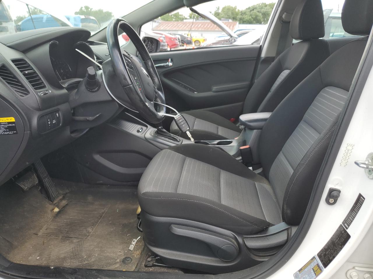 KNAFX4A81F5291716 2015 Kia Forte Ex