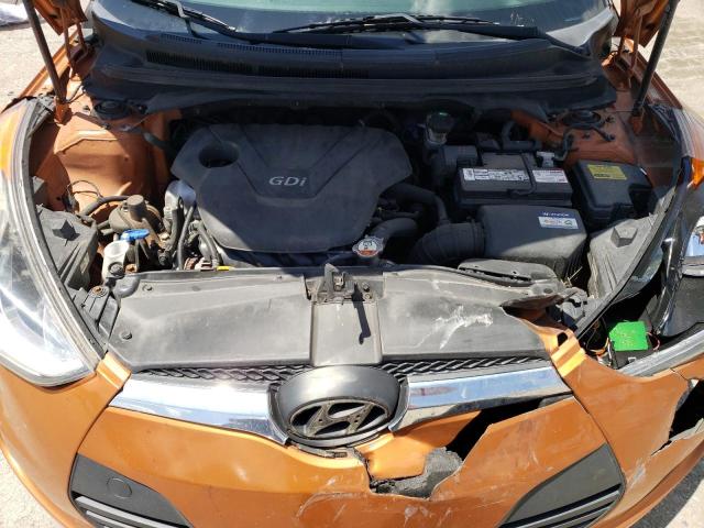 2016 Hyundai Veloster VIN: KMHTC6AD8GU278233 Lot: 57815104