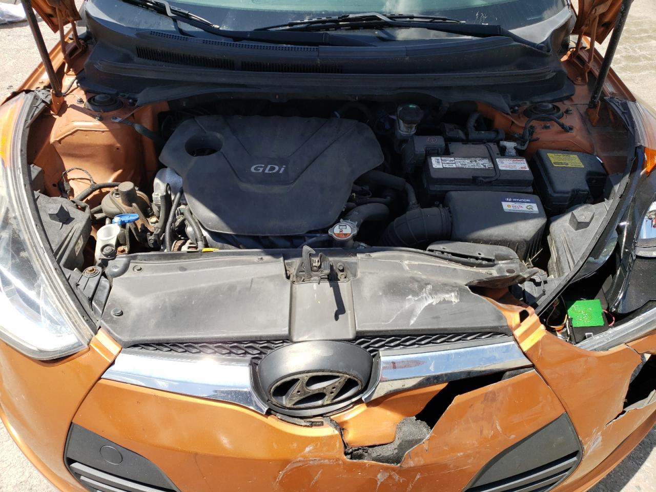 KMHTC6AD8GU278233 2016 Hyundai Veloster