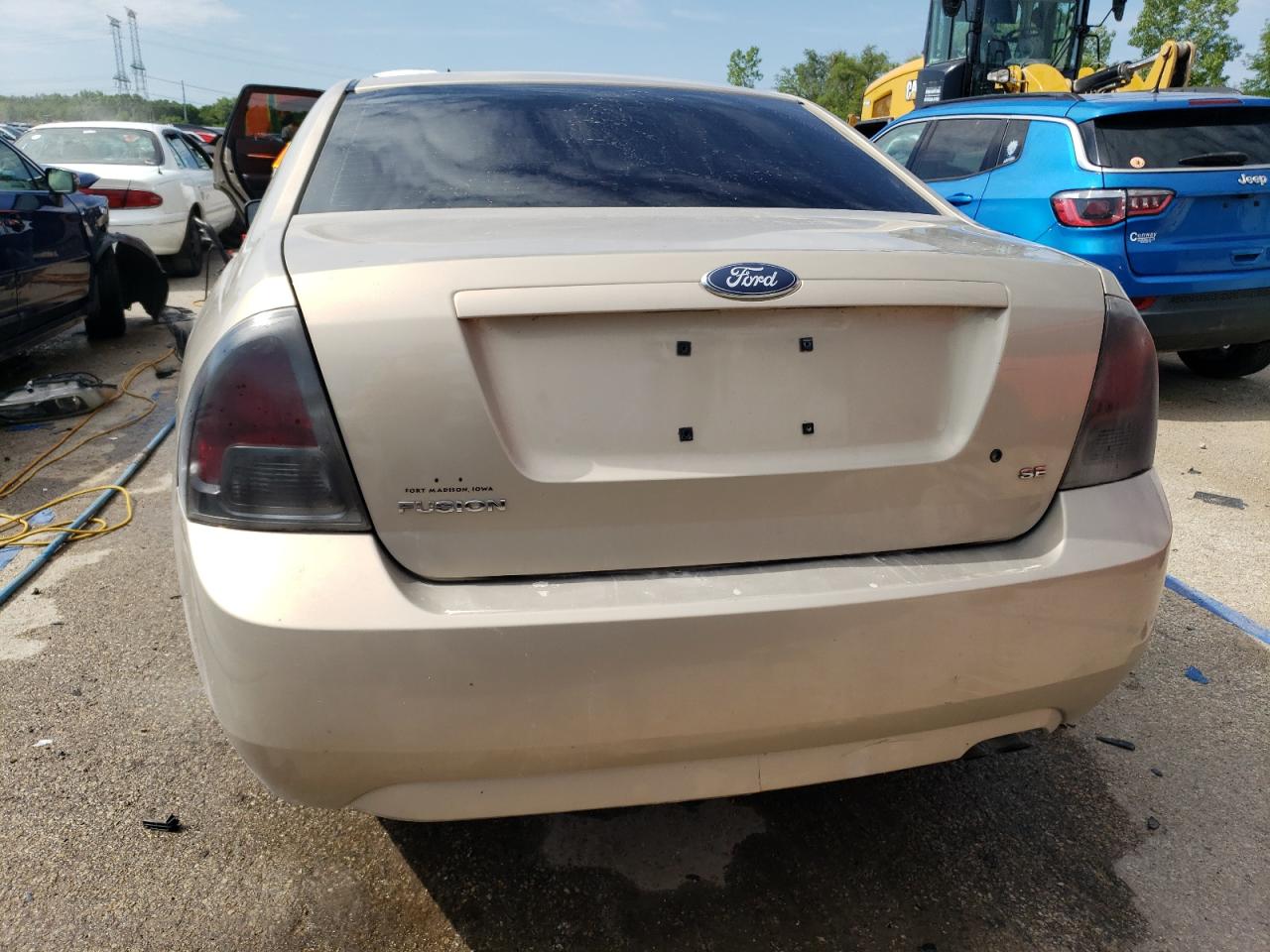 3FAFP07Z36R225795 2006 Ford Fusion Se