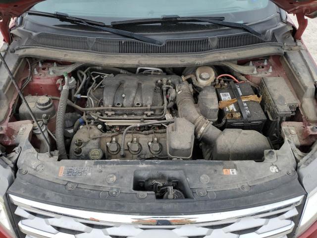 2019 Ford Explorer Xlt VIN: 1FM5K7D89KGA50961 Lot: 57484414