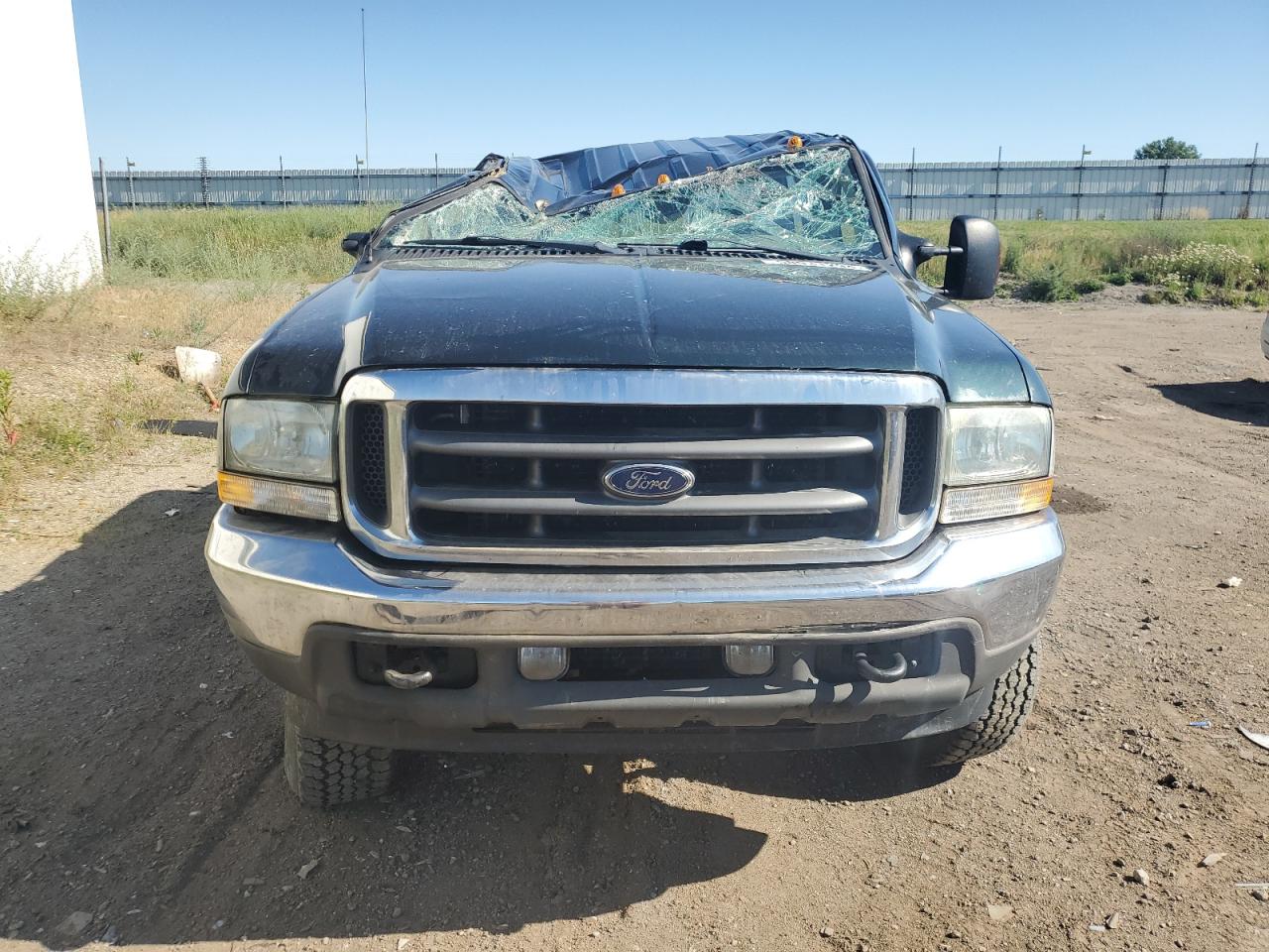 1FTNW21P94EC15882 2004 Ford F250 Super Duty