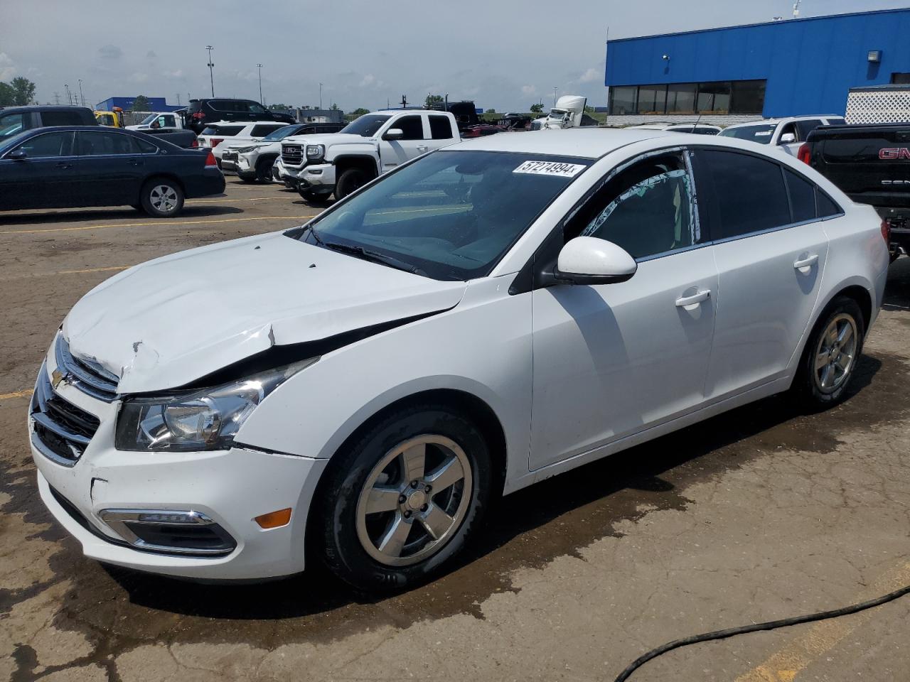 1G1PC5SB8F7144230 2015 Chevrolet Cruze Lt