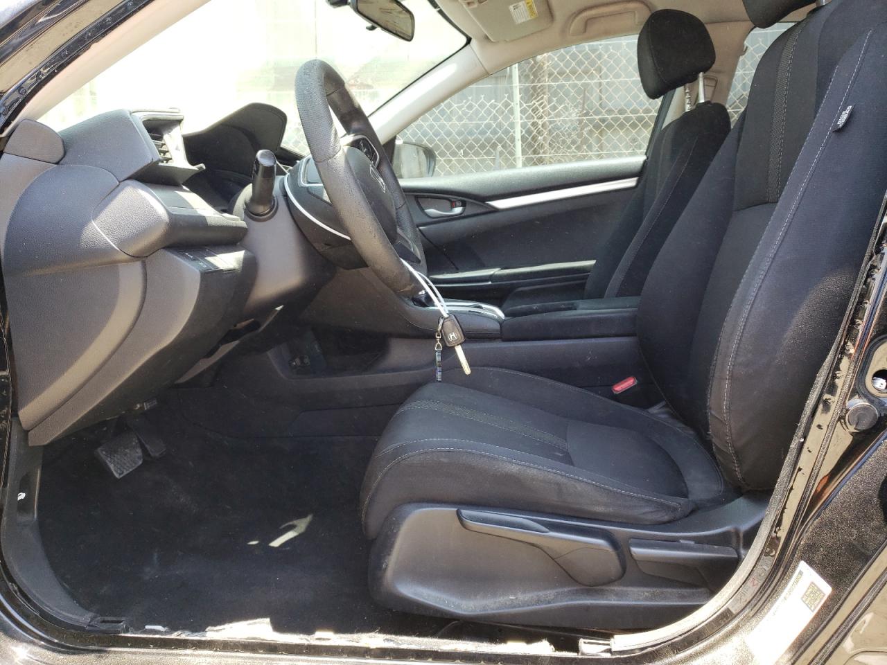 2HGFC2F55GH534506 HONDA CIVIC 2016