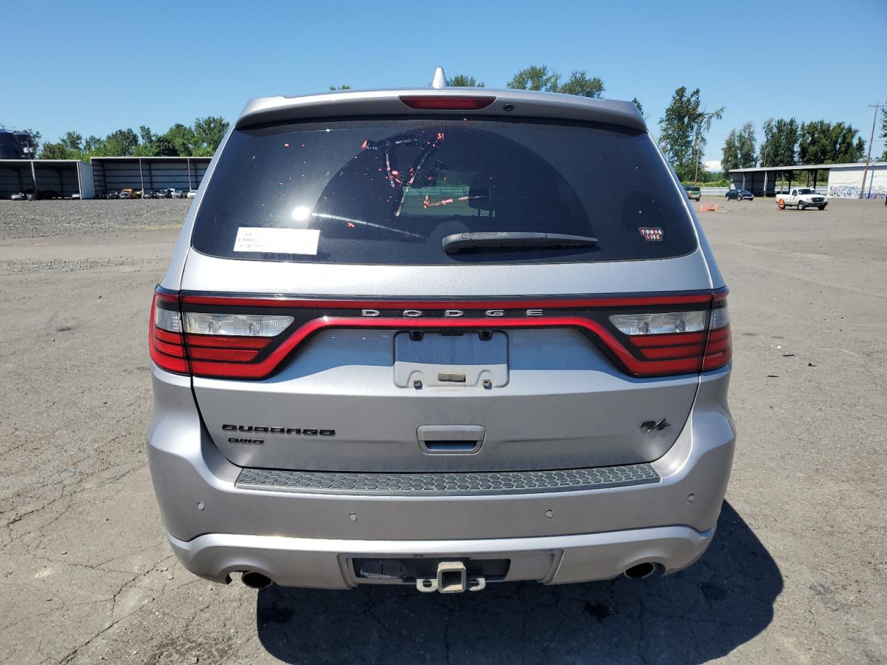 1C4SDJCT0GC449552 2016 Dodge Durango R/T