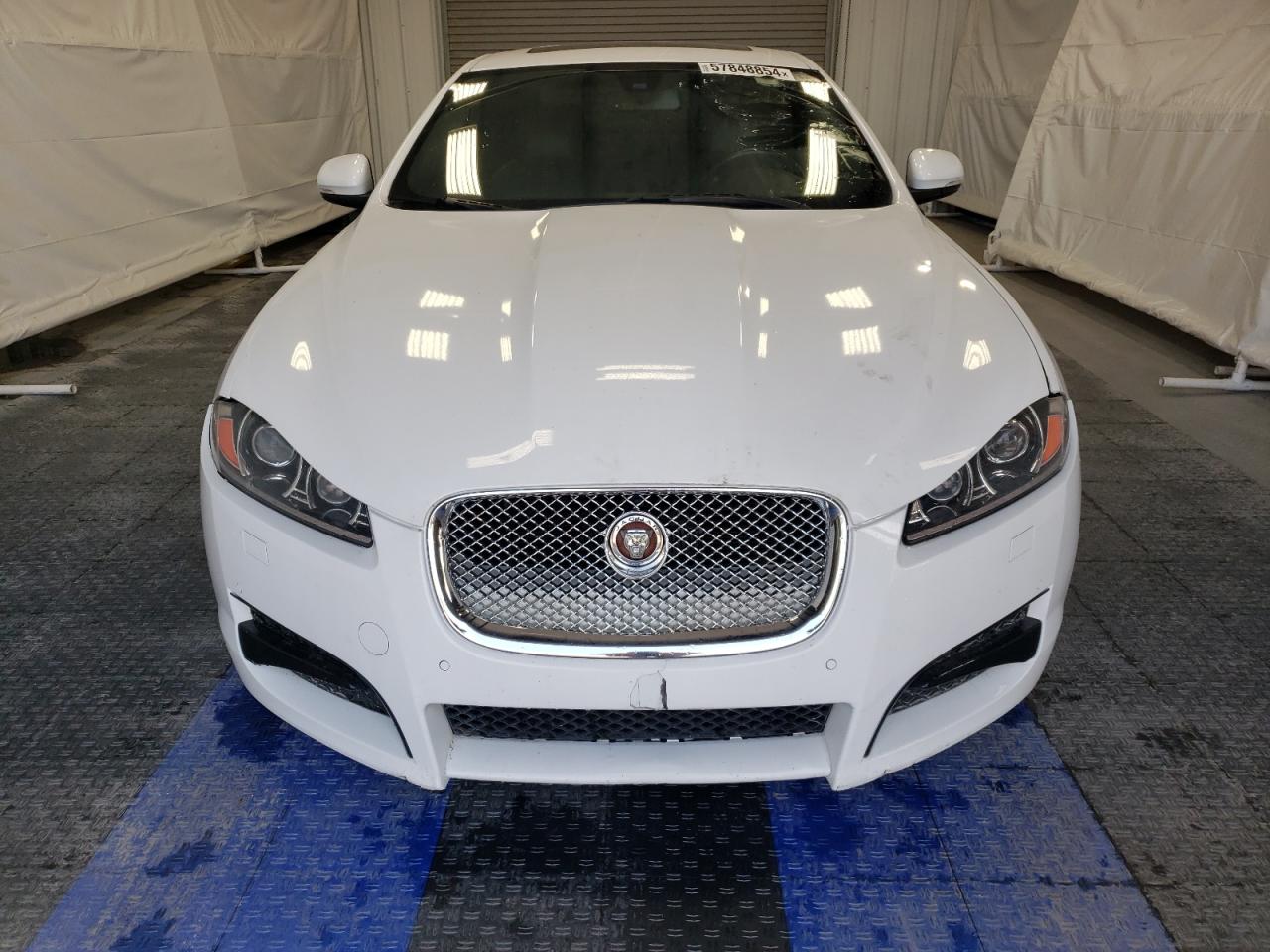 2015 Jaguar Xf 3.0 Sport Awd vin: SAJWJ0FF5F8U56932