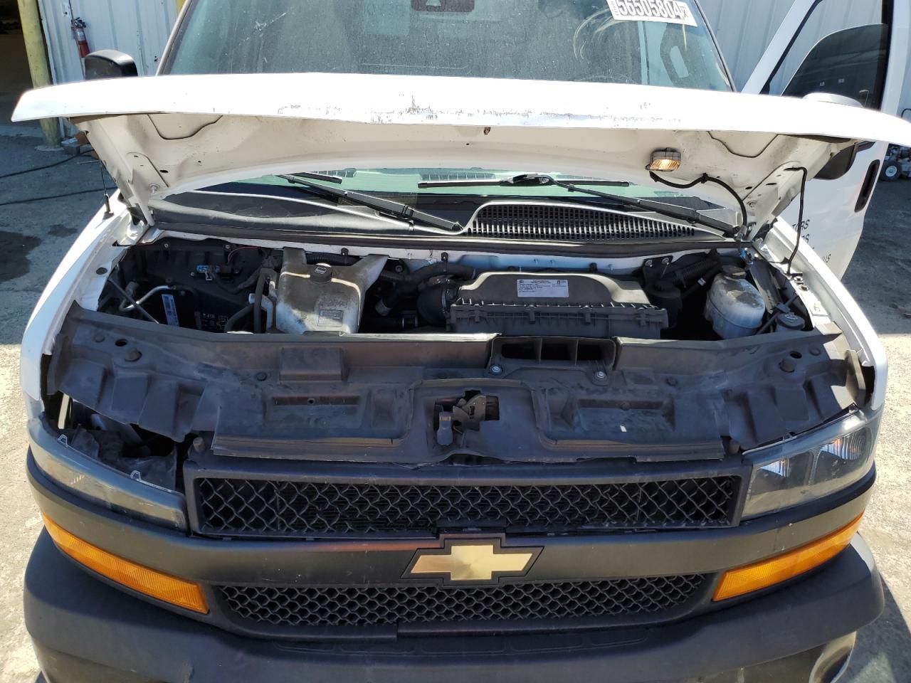 1GCWGAFP0K1329214 CHEVROLET EXPRESS 2019