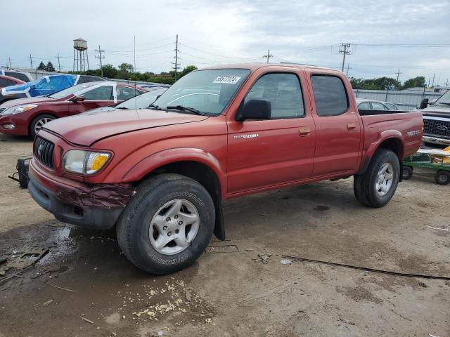 2002 Toyota Tacoma Double Cab VIN: 5TEHN72N02Z057792 Lot: 59577124