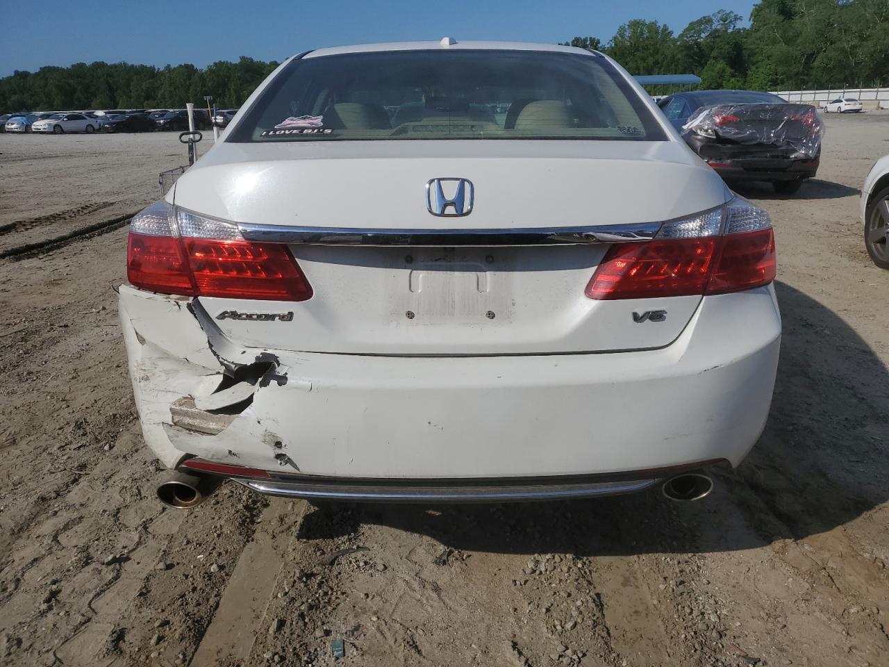 2014 Honda Accord Exl vin: 1HGCR3F84EA032017