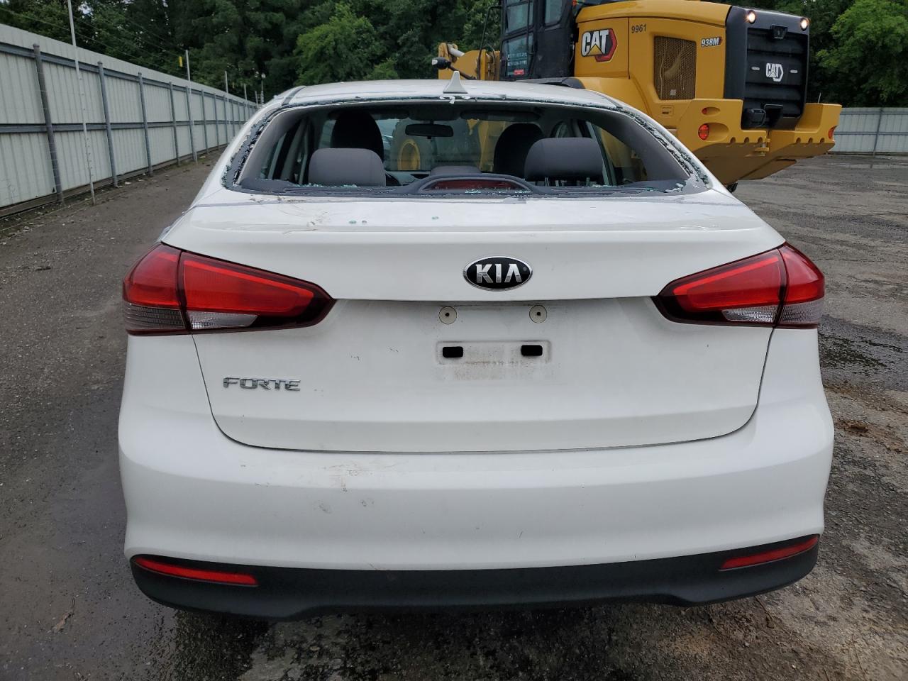 3KPFK4A70HE074707 2017 Kia Forte Lx