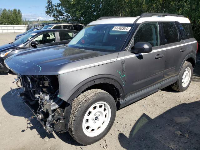 2023 Ford Bronco Sport Heritage VIN: 3FMCR9G61PRE02357 Lot: 58782384