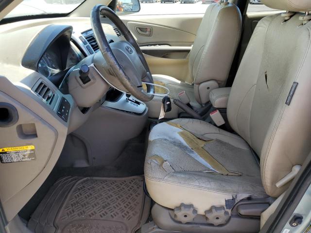 2008 Hyundai Tucson Se VIN: KM8JN72D28U915298 Lot: 58420514