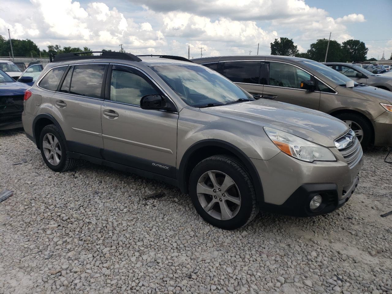 Lot #2753976949 2014 SUBARU OUTBACK 2.