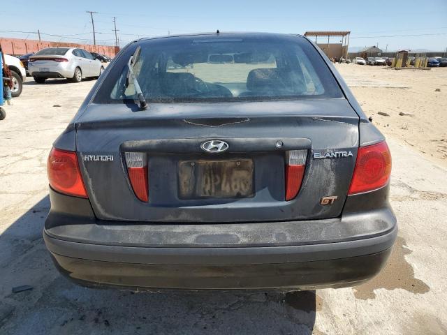 2002 Hyundai Elantra Gls VIN: KMHDN55D92U067439 Lot: 58281864
