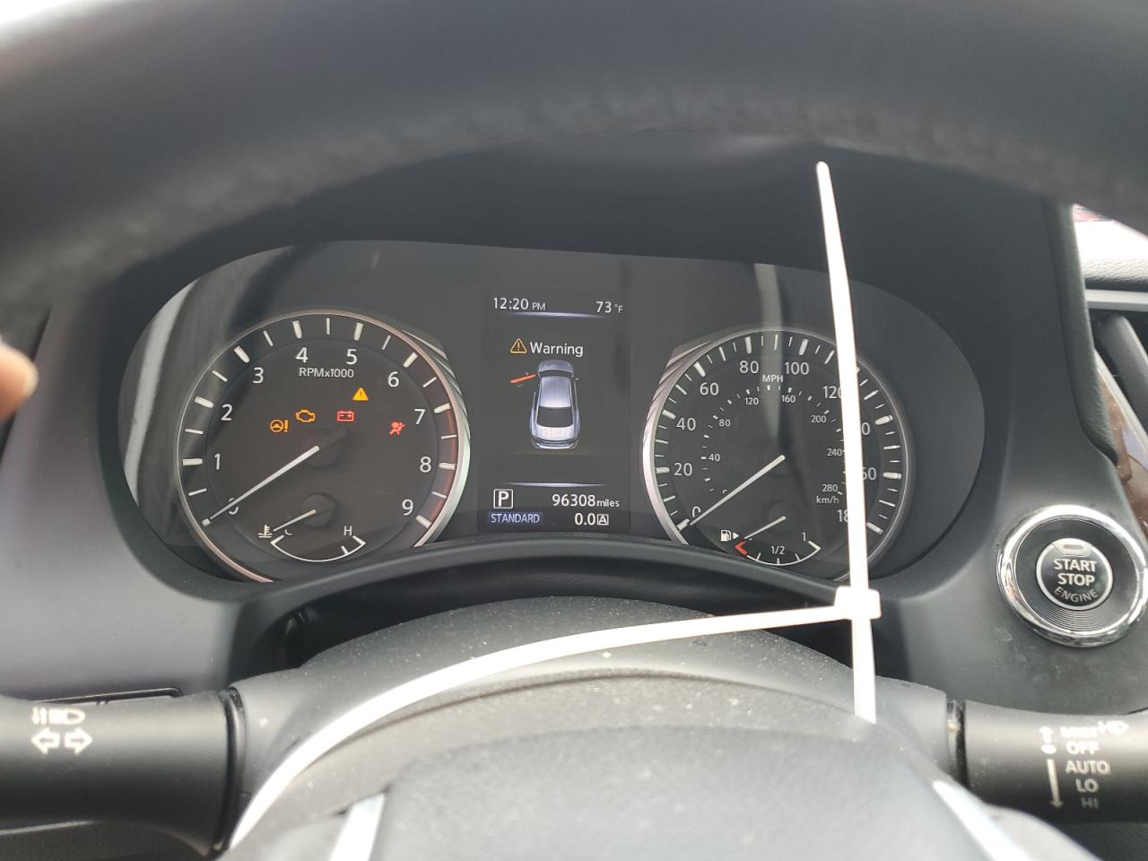 JN1EV7AP0JM366551 2018 Infiniti Q50 Luxe