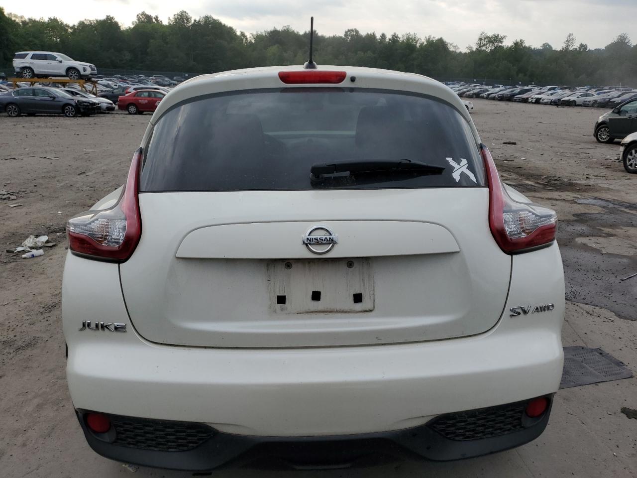 JN8AF5MV7GT654819 2016 Nissan Juke S