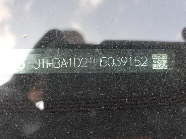 2017 Lexus Is 200T VIN: JTHBA1D21H5039152 Lot: 56911714