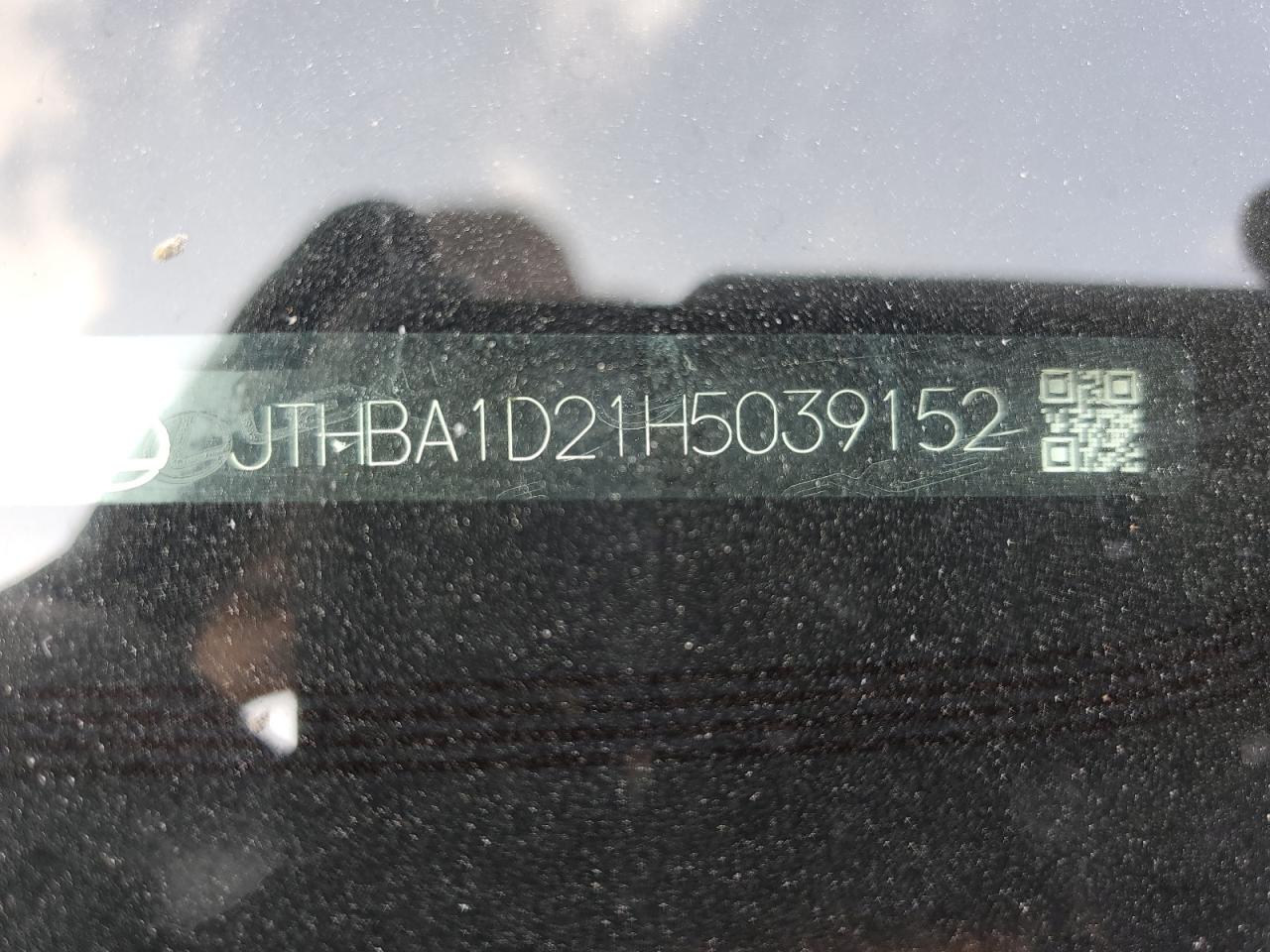 JTHBA1D21H5039152 2017 Lexus Is 200T