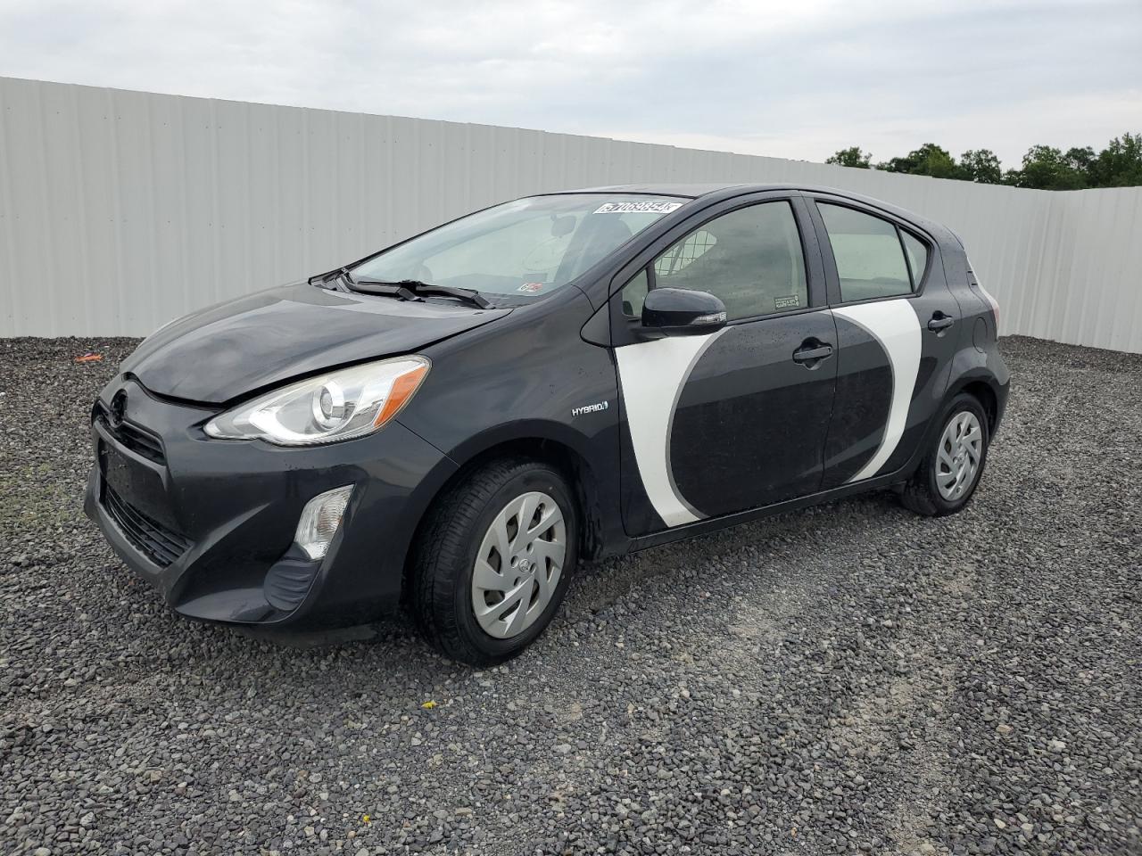 JTDKDTB39G1120518 2016 Toyota Prius C