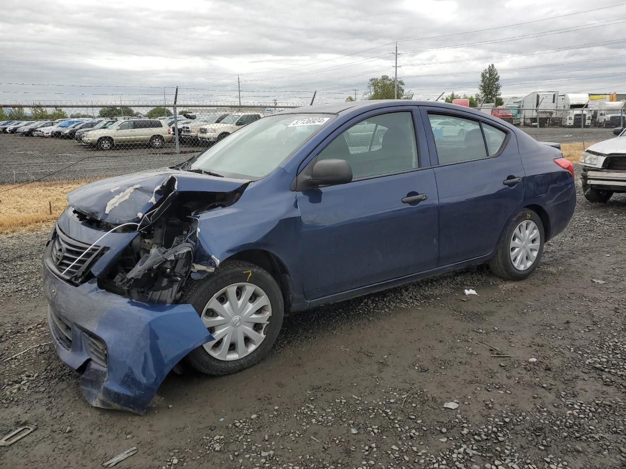 3N1CN7AP1EL811886 2014 Nissan Versa S