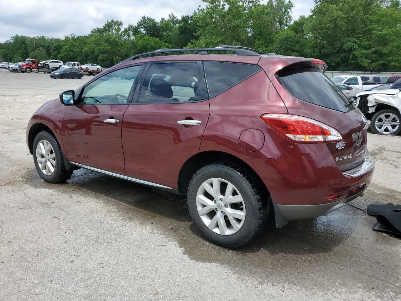 JN8AZ1MW8BW177687 2011 Nissan Murano S