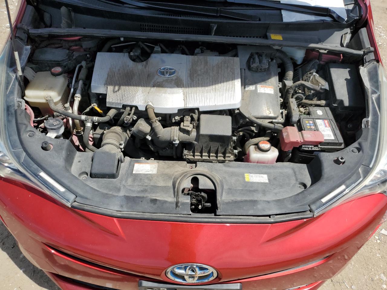 JTDKBRFU3G3507842 2016 Toyota Prius