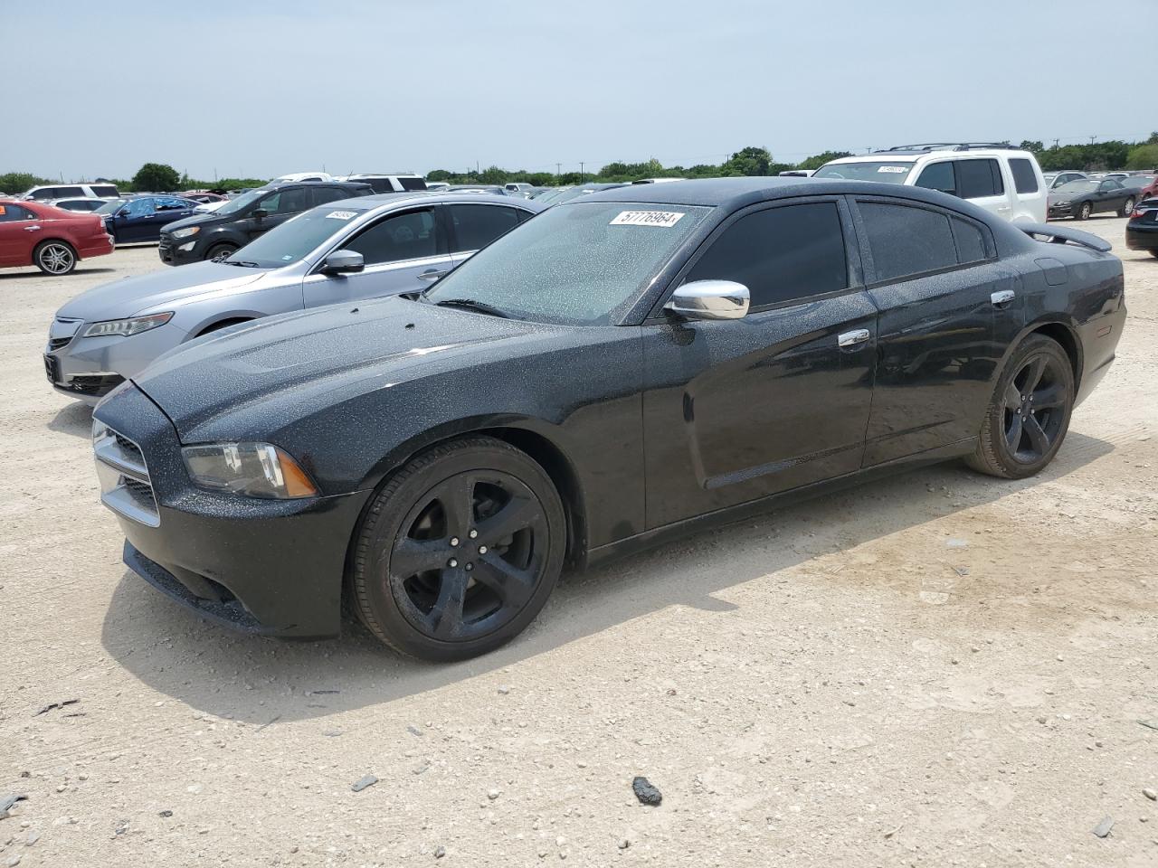 2C3CDXHG7EH105573 2014 Dodge Charger Sxt