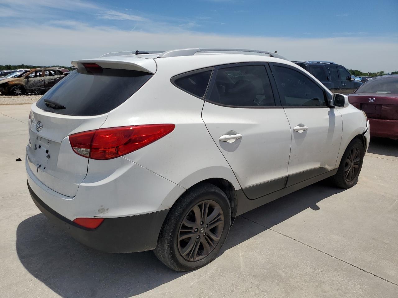 2015 Hyundai Tucson Limited vin: KM8JU3AG7FU053877