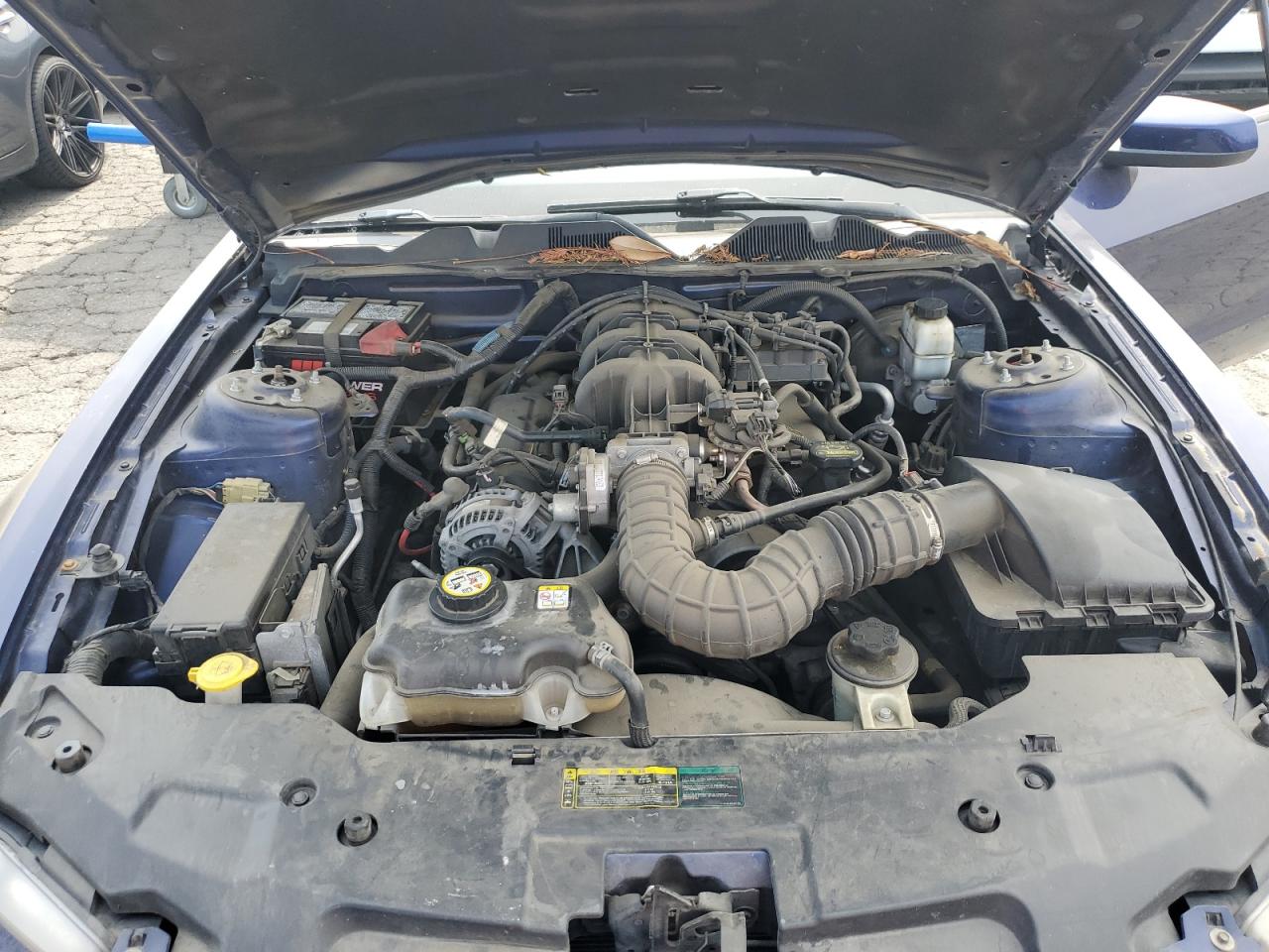 1ZVBP8AN2A5124107 2010 Ford Mustang