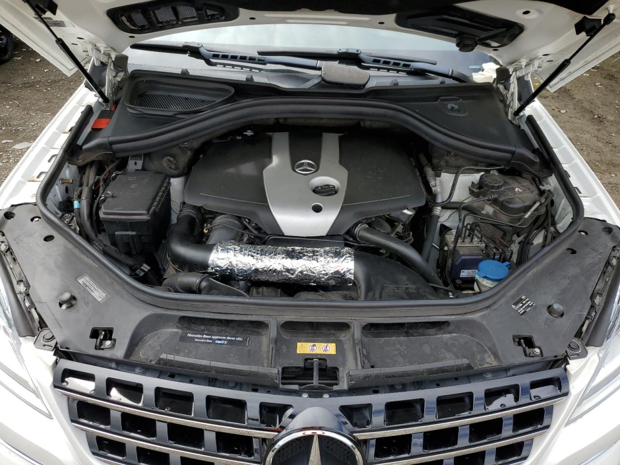 4JGDA0EB9FA518275 2015 Mercedes-Benz Ml 250 Bluetec