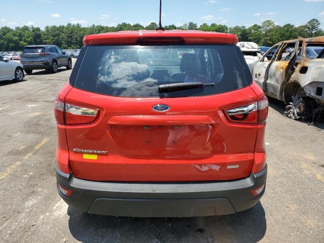 2020 FORD ECOSPORT S MAJ3S2FE1LC388208