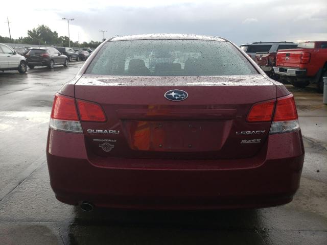 2012 Subaru Legacy 2.5I Premium VIN: 4S3BMBG6XC3012842 Lot: 58510704
