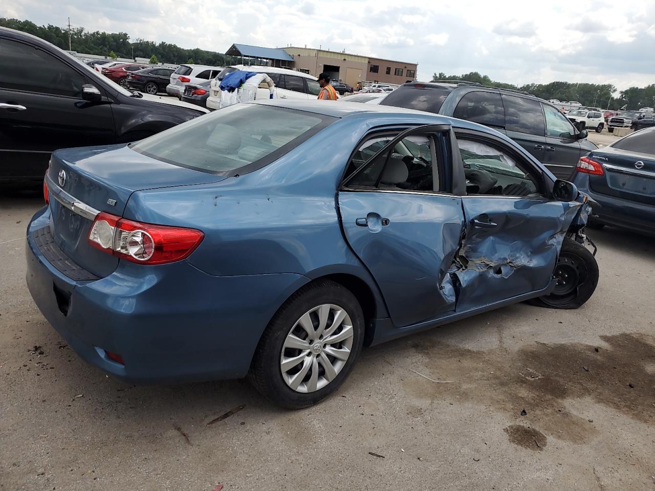 2013 Toyota Corolla Base vin: 5YFBU4EE1DP192579