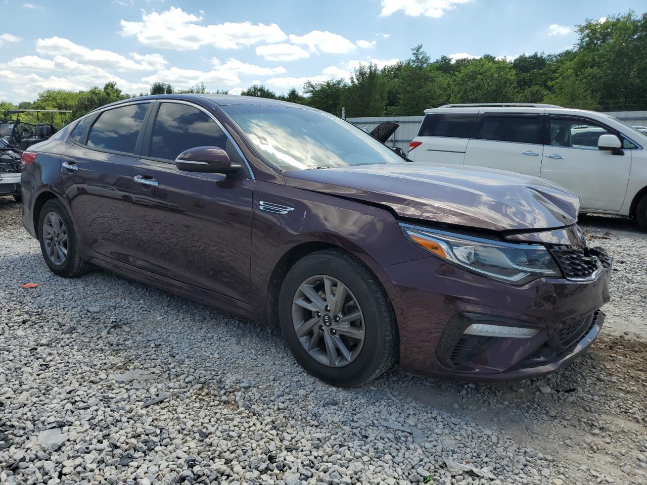 2020 Kia Optima Lx vin: 5XXGT4L39LG383152