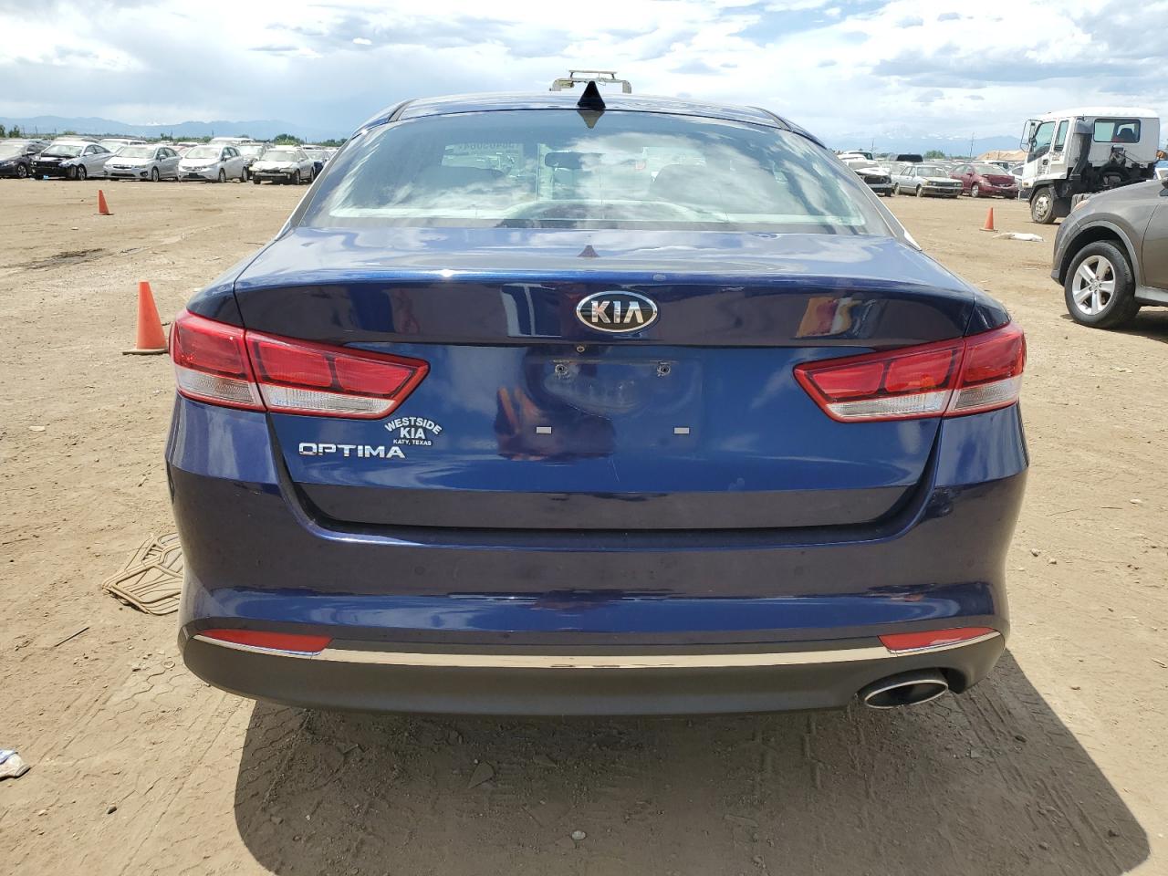 5XXGT4L36JG256551 2018 Kia Optima Lx