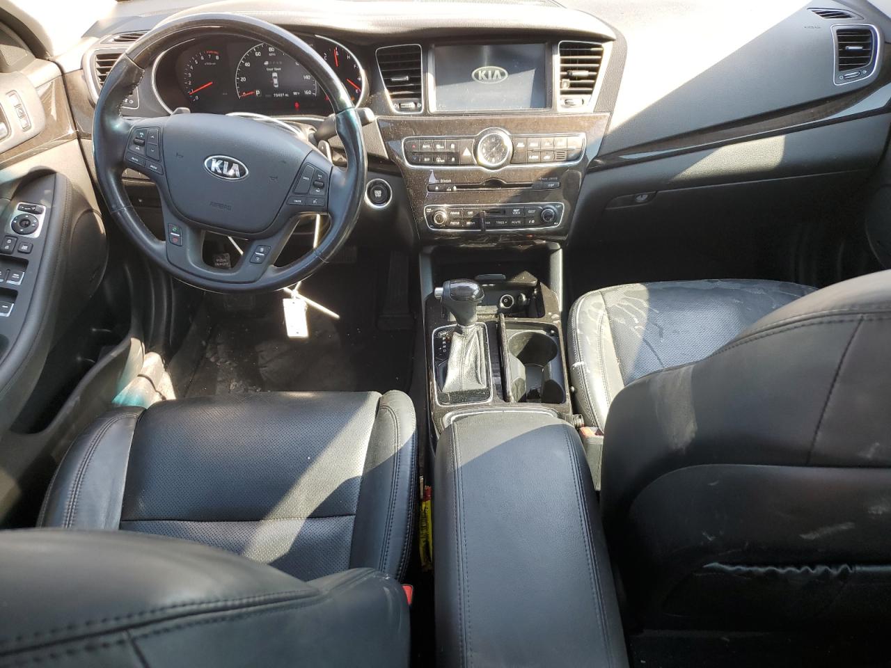 KNALN4D72F5190244 2015 Kia Cadenza Premium