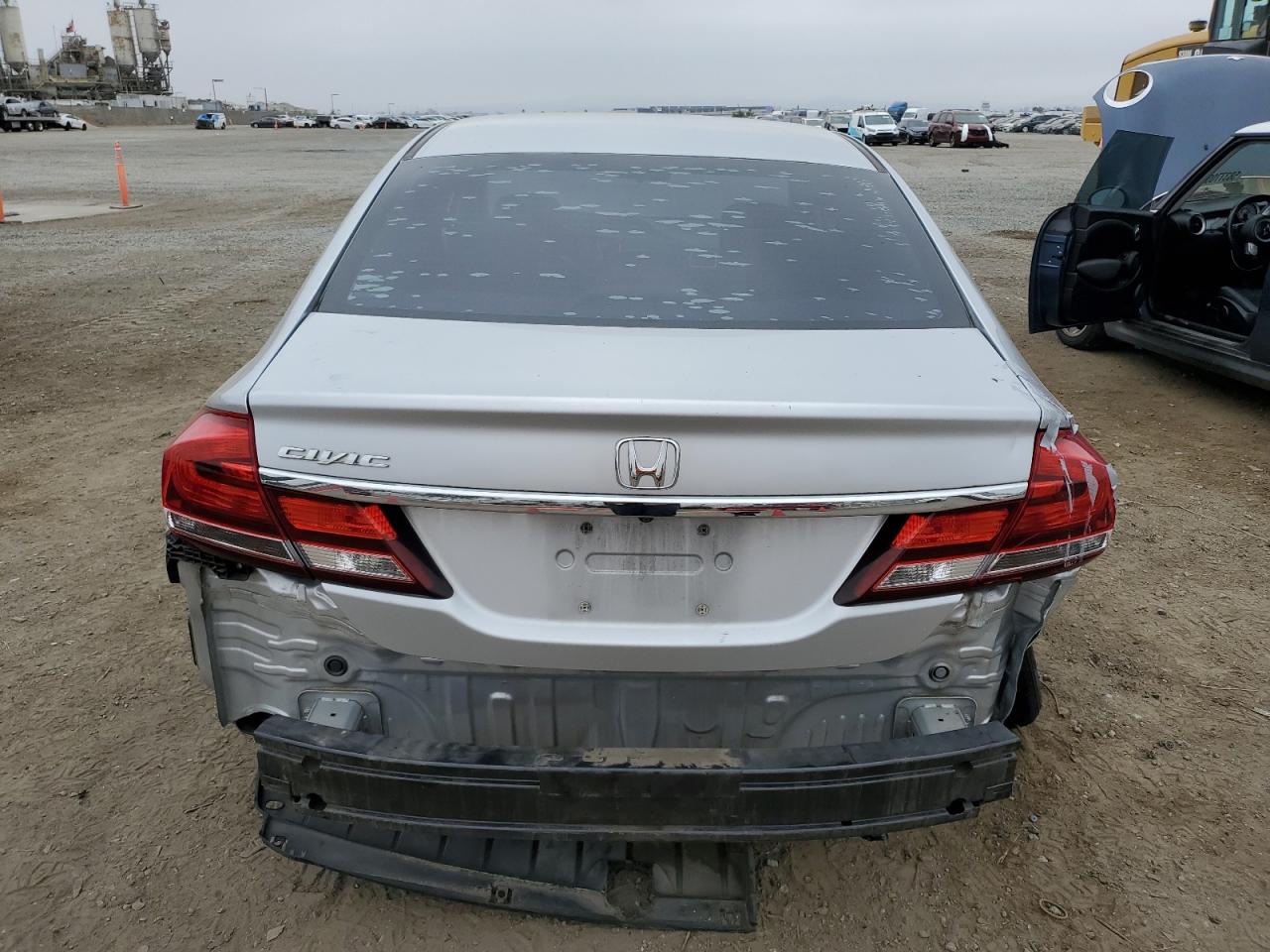 19XFB2F53FE263683 2015 Honda Civic Lx