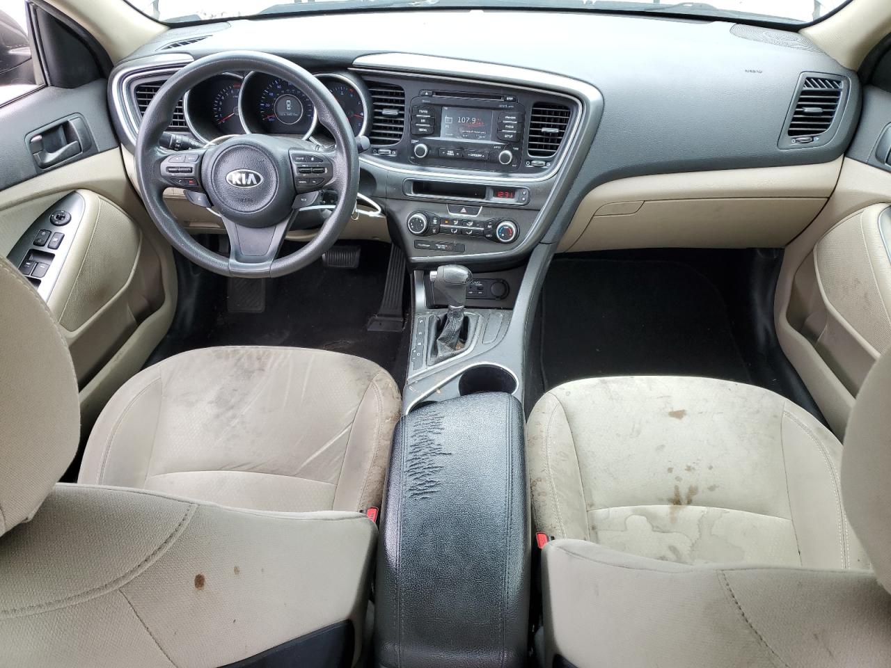 5XXGM4A71EG271161 2014 Kia Optima Lx