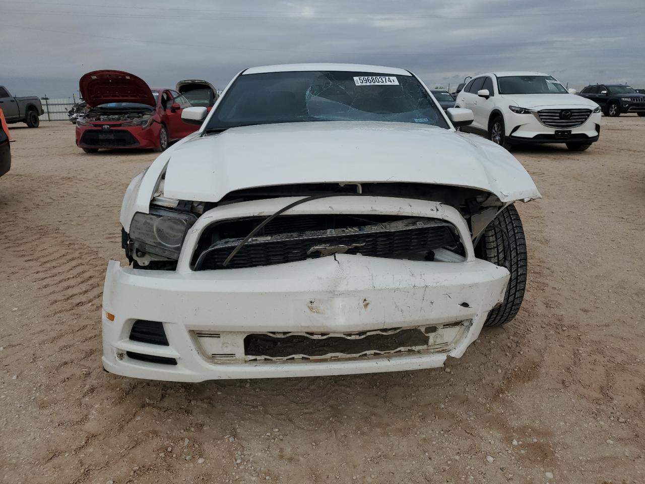 2013 Ford Mustang vin: 1ZVBP8AM0D5227571