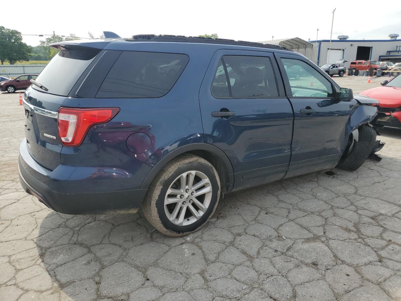 1FM5K7B81GGC81833 FORD EXPLORER 2016