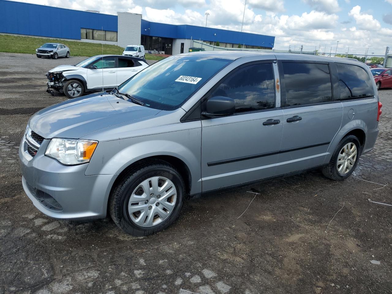 2015 Dodge Grand Caravan Se vin: 2C4RDGBG5FR607069