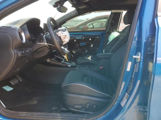 2022 Kia Forte Gt Line VIN: 3KPF54AD5NE509164 Lot: 58750854