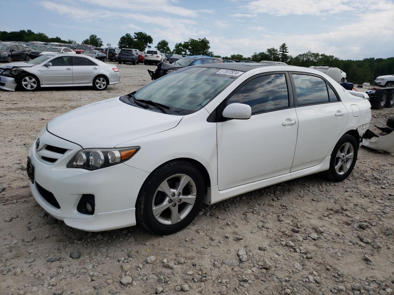 2T1BU4EE5CC763635 2012 Toyota Corolla Base