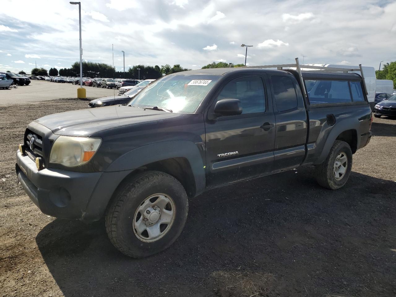 5TEUX42N78Z571672 2008 Toyota Tacoma Access Cab