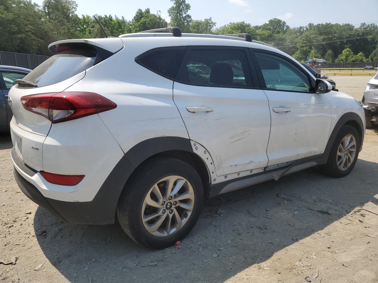 Lot #2671907572 2017 HYUNDAI TUCSON LIM