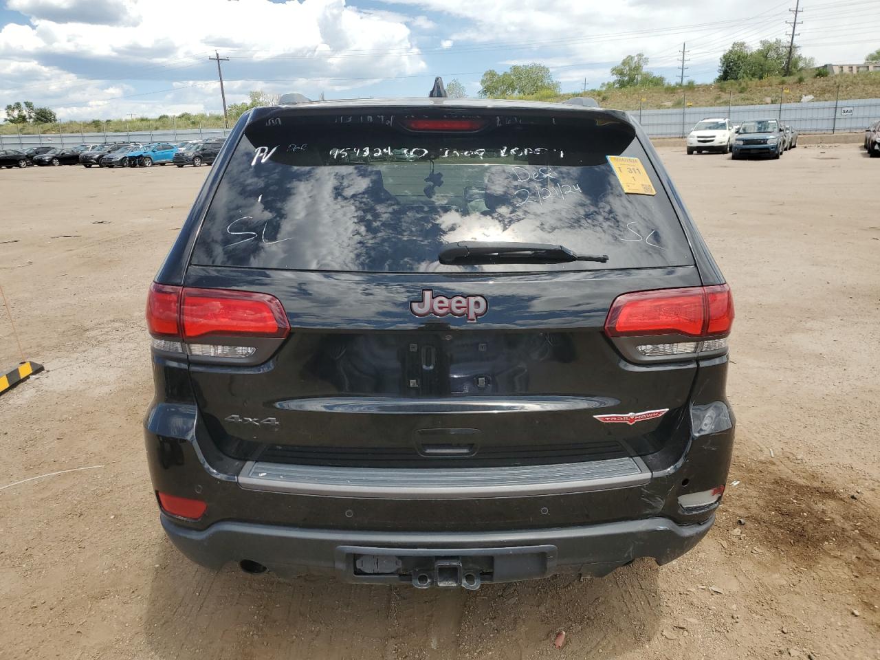2018 Jeep Grand Cherokee Trailhawk vin: 1C4RJFLT7JC454324