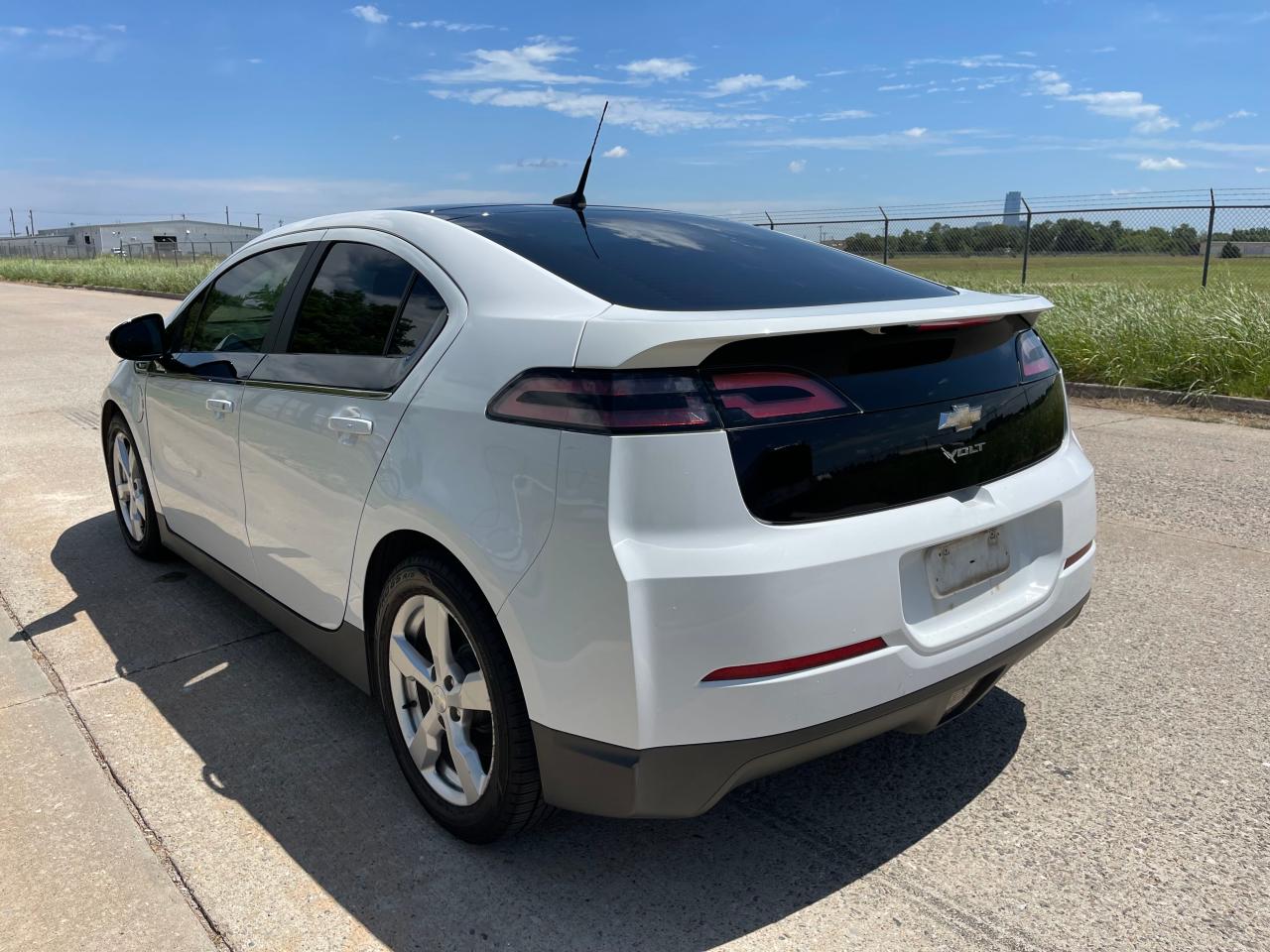 2012 Chevrolet Volt vin: 1G1RE6E4XCU126296